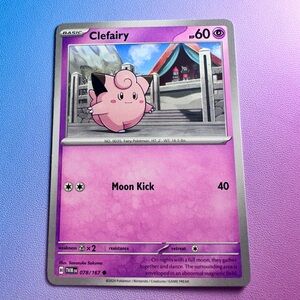 clefairy - 078/167 (common) — pokemon: twilight masquerade